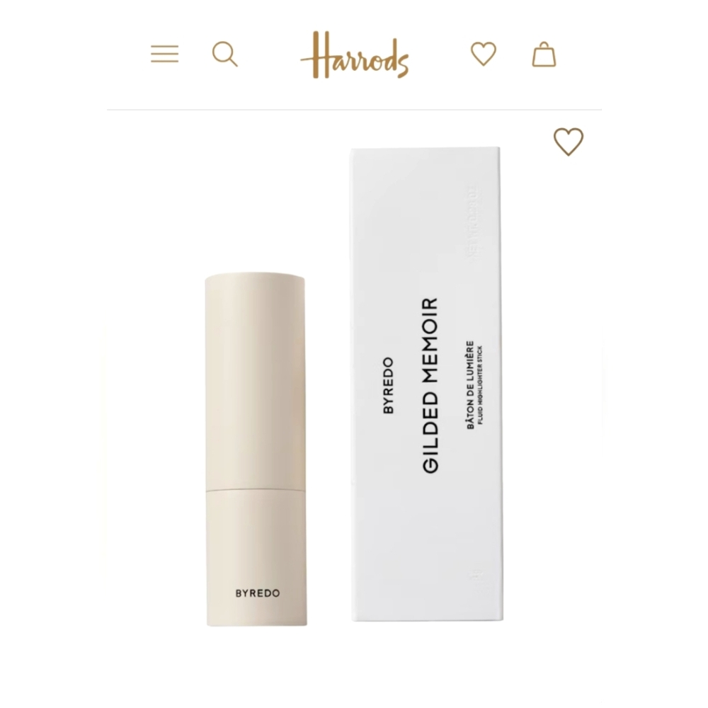LIMITED EDITION NWT Byredo Gilded Memoir Luminous Highlighter.